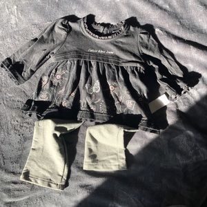Calvin Klein Infant Girls Set 24M